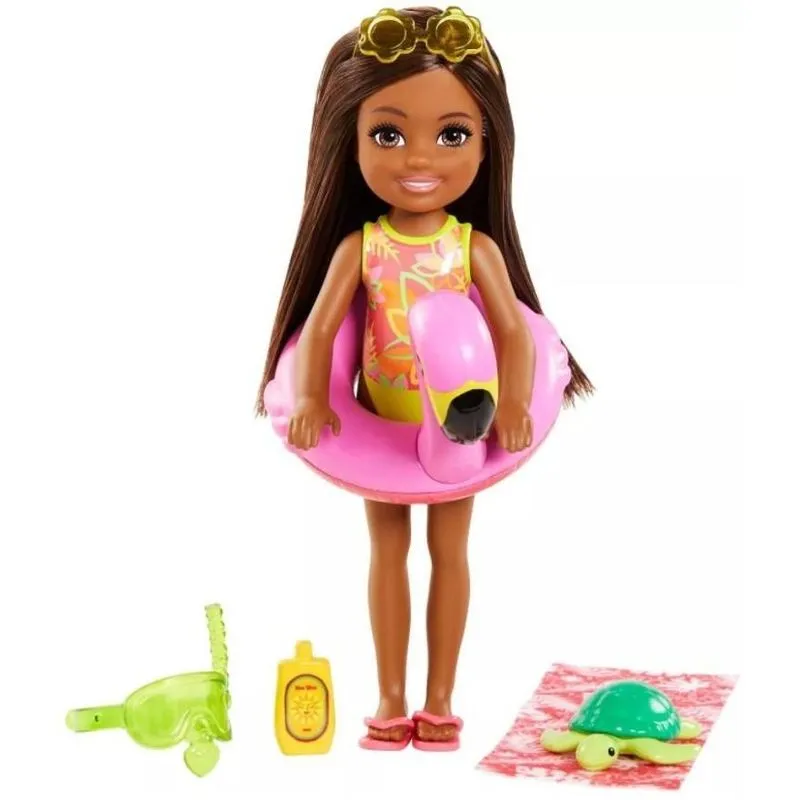 Boneca Barbie - Chelsea The Lost Birthday - Flamingo MATTEL