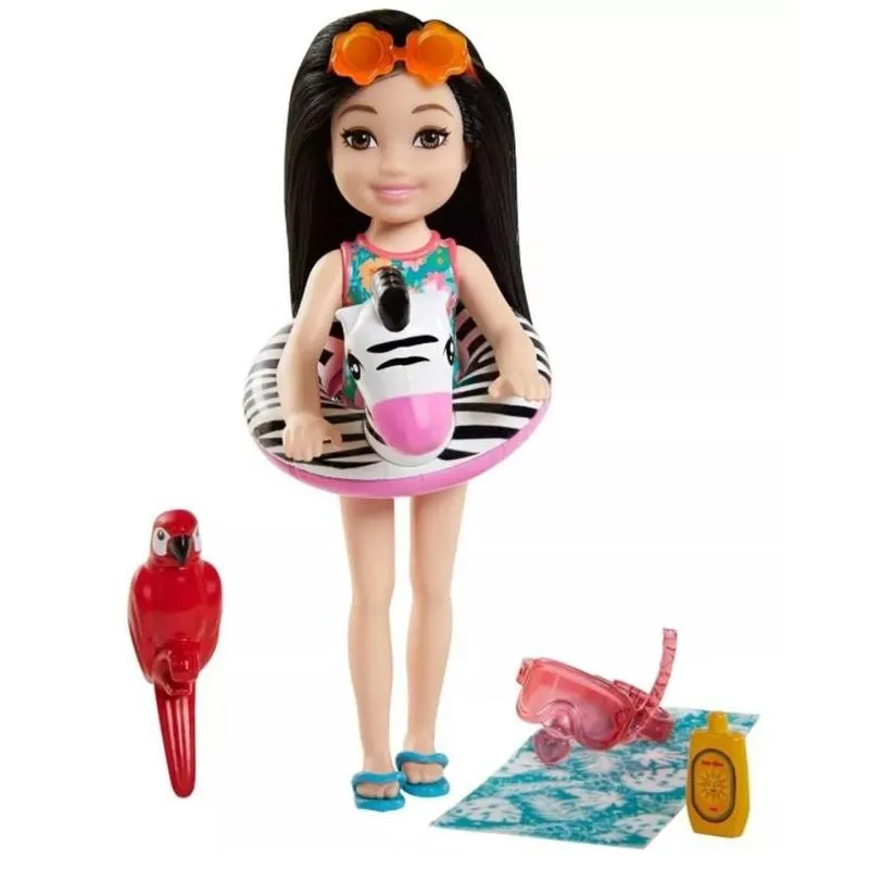 Boneca Barbie - Chelsea The Lost Birthday - Zebra MATTEL