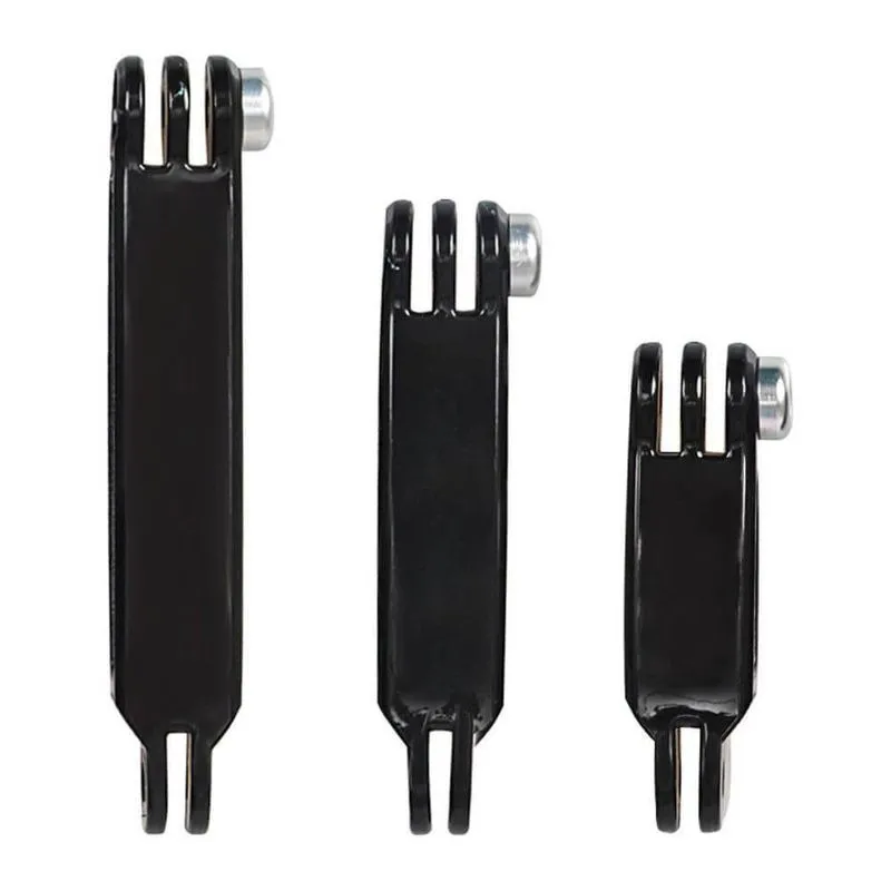 Suporte Extensor Gopro E Câmeras Similares Mesma Direção Linha Reta