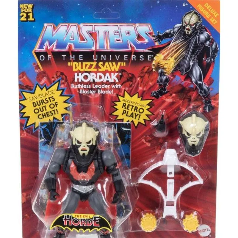 Masters Of The Universe - Figura Deluxe - Hordak (GVL75) MATTEL