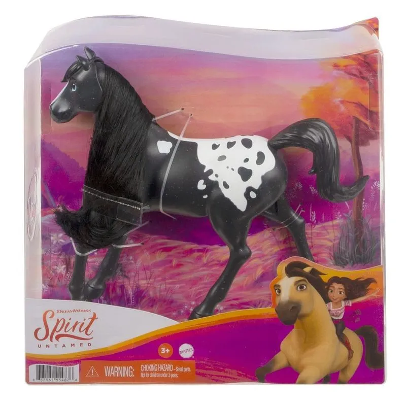Figura de acao - Rebanho de cavalo deluxe - Preto - Spiit MATTEL