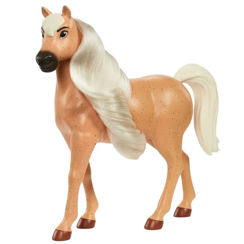 Figura de Acao - Rebanho de Cavalo - Bege - Spirit MATTEL
