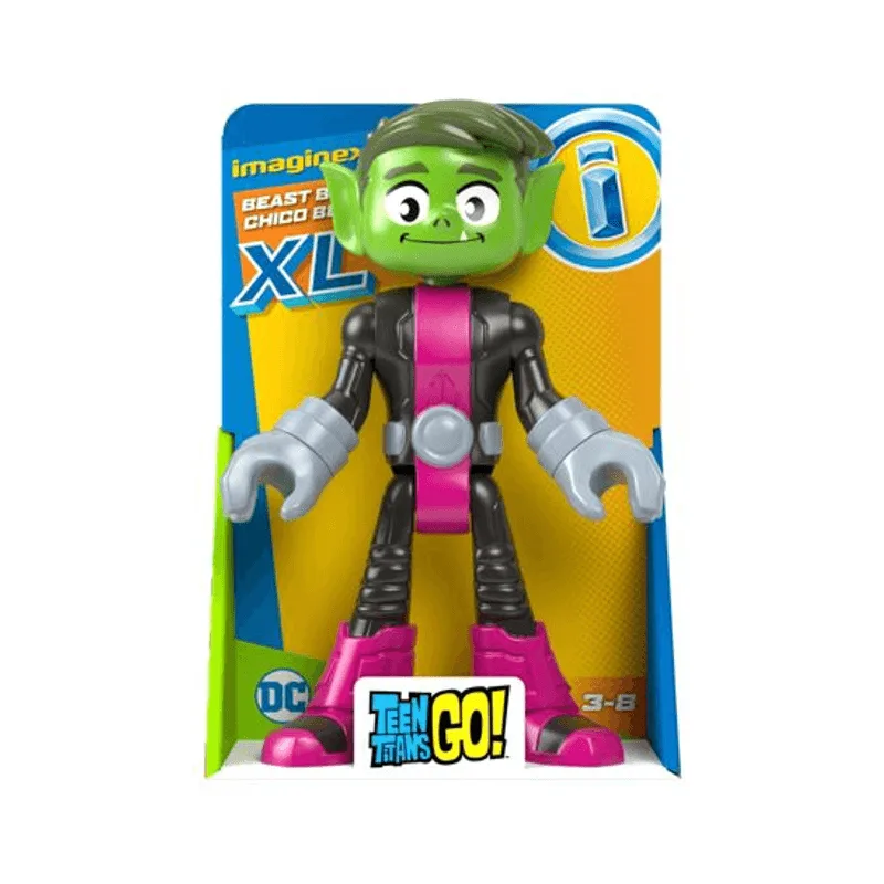 Figuras Acao Mutano F-P Imaginext Teen Titans Go! MATTEL