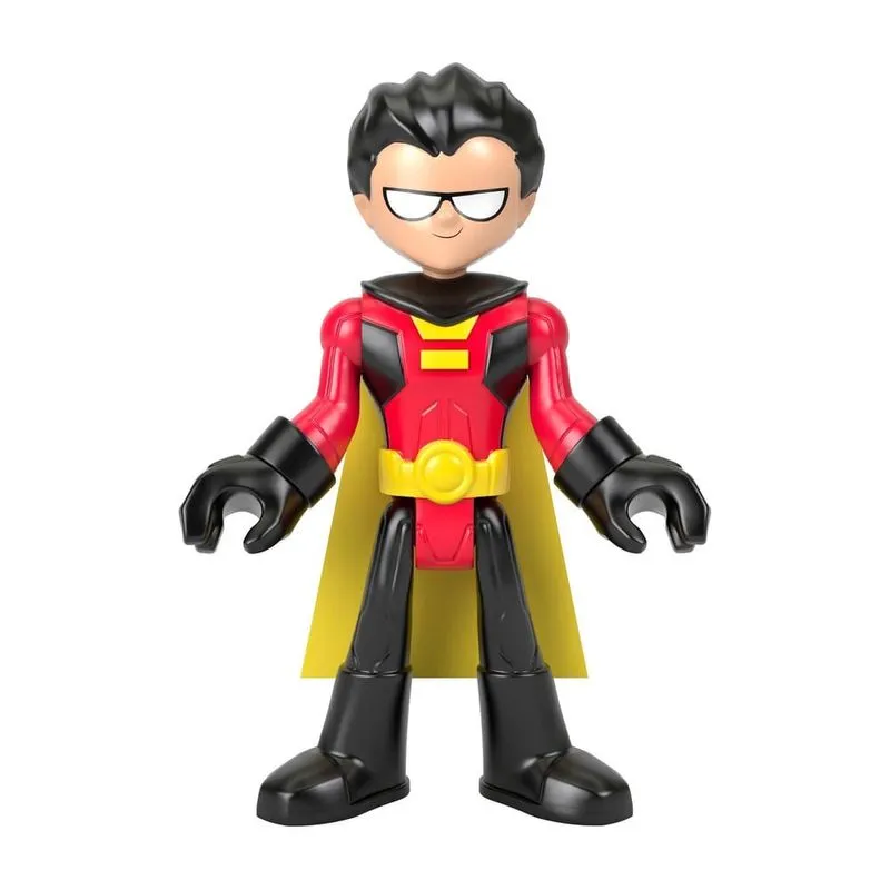 Figuras Acao Robin F-P Imaginext Teen Titans Go! MATTEL