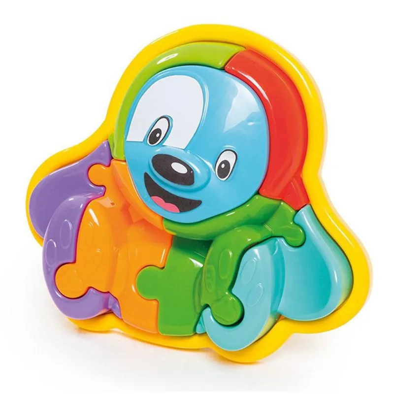 Animal Puzzle 3D Cachorro - Azul - TA TE TI INDUSTRIA E