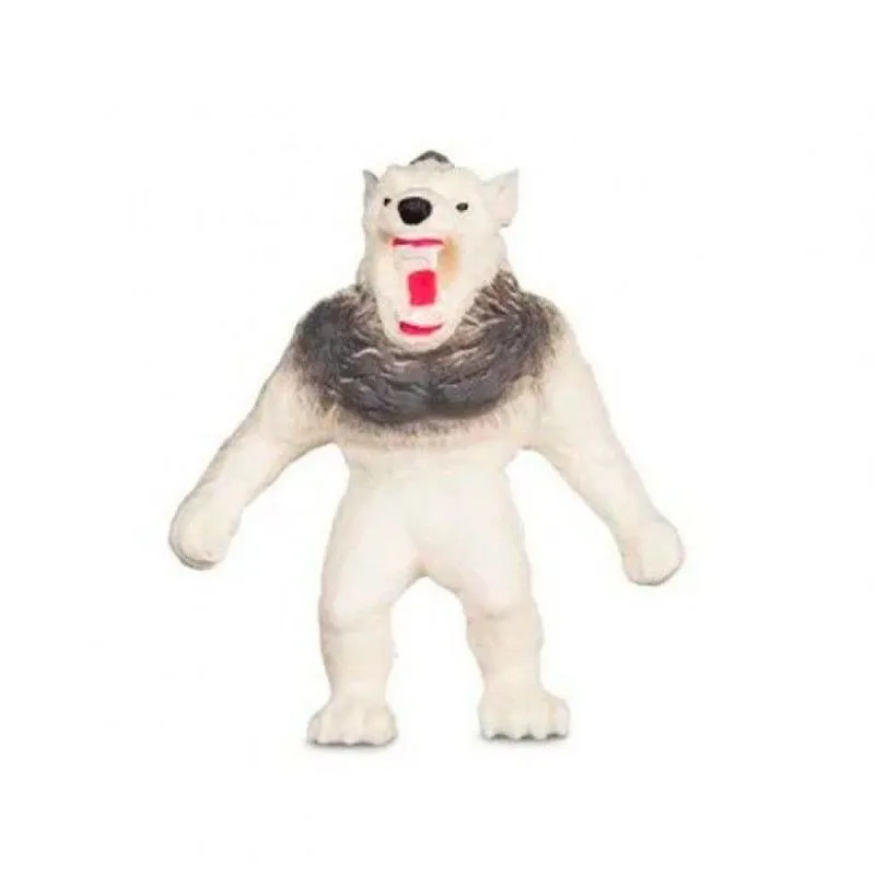 Estike Monster Boneco Super Elastico - Estica ate 1m - Lobisomem Artico MULTIKIDS