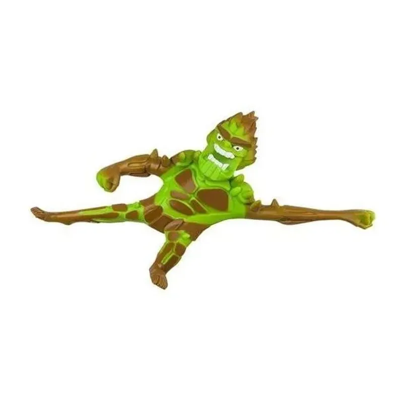 Estike Monster Boneco Super Elastico - Estica ate 1m - Monstro do Pantano MULTIKIDS