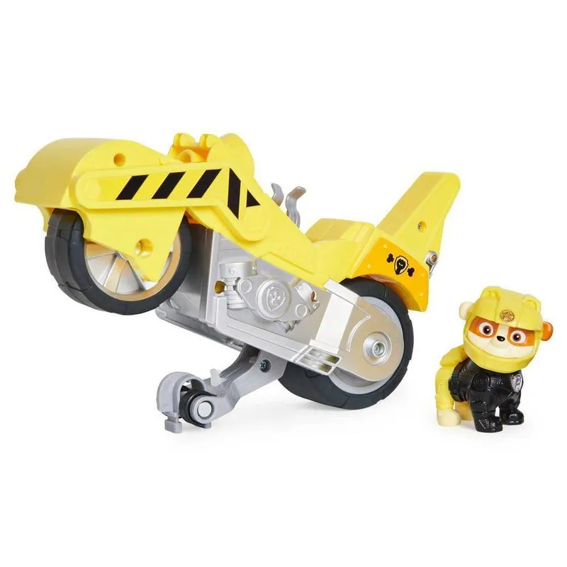 Patrulha Canina Moto Pups - Rubble -2277 SUNNY BRINQUEDOS
