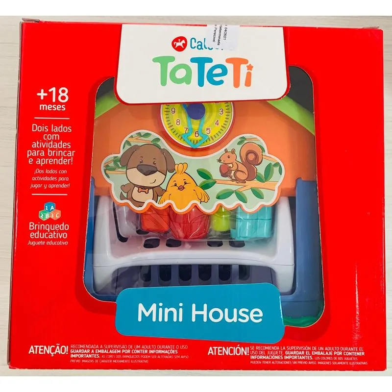 MINI HOUSE - LARANJADO TA TE TI INDUSTRIA E