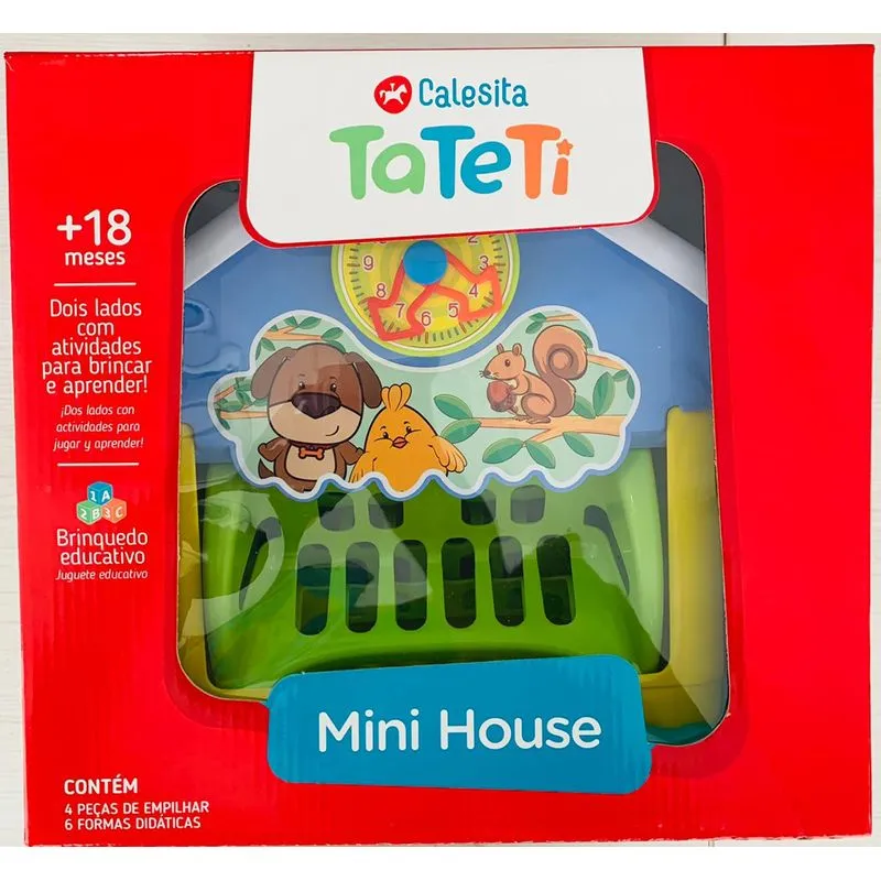 MINI HOUSE - AZUL TA TE TI INDUSTRIA E