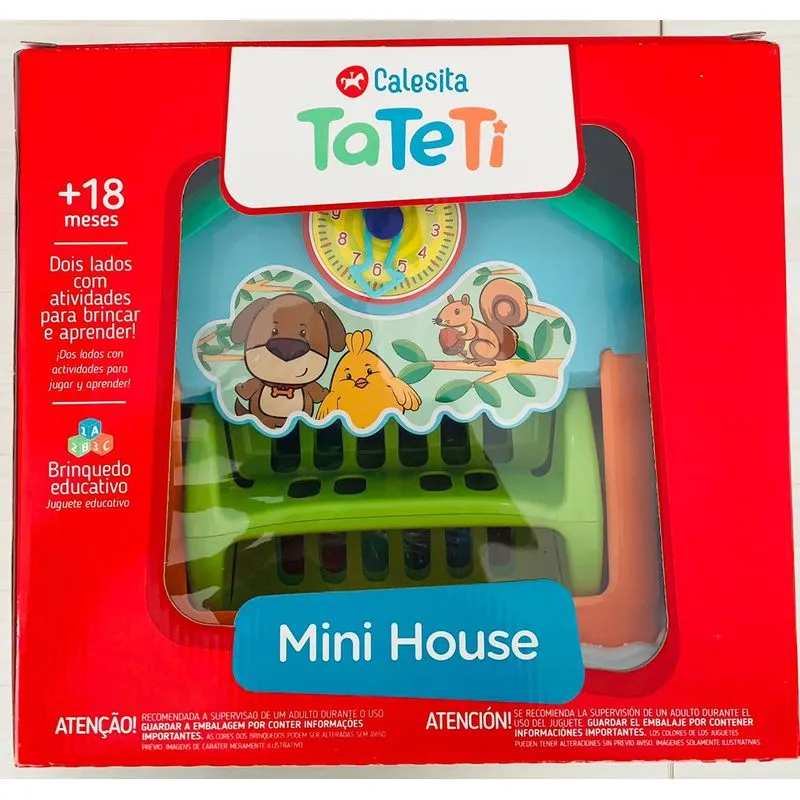 MINI HOUSE - VERDE TA TE TI INDUSTRIA E