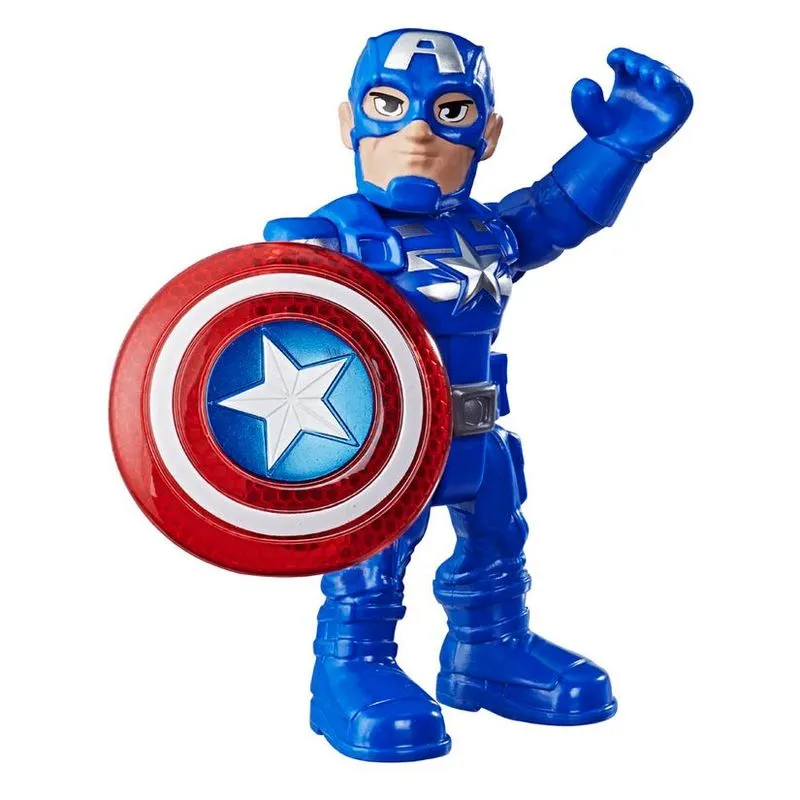 Boneco Capitao America Super Hero Adventures - E6224 HASBRO