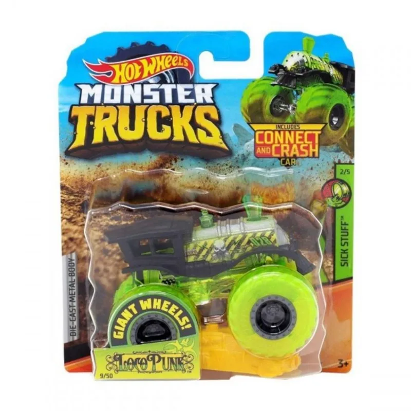 Hot Wheels - 1:64 - Loco Punk - Super Fueled MATTEL