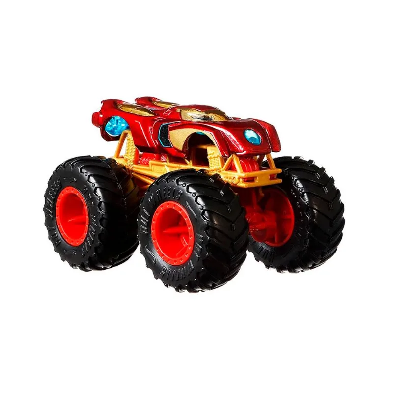 Hot Wheels - 1:64 - Iron Man - Marvel MATTEL