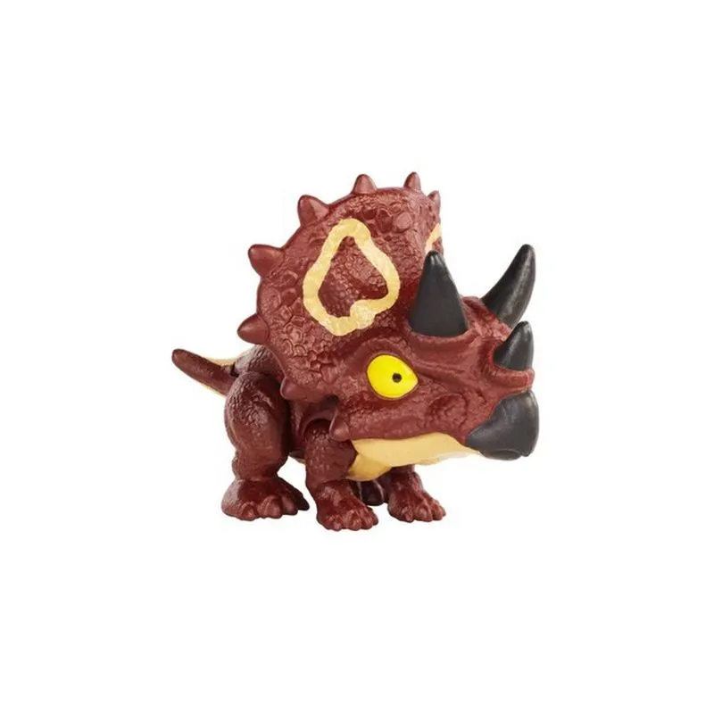 Jurassic World - Snap Squad - Triceratops - GGN26 MATTEL