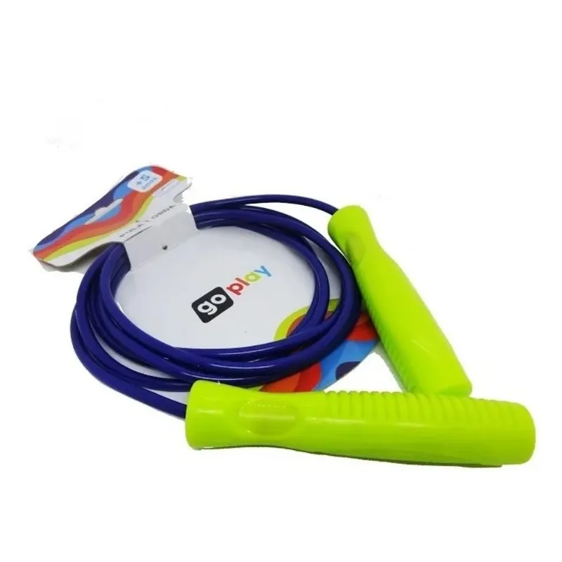 Pula Corda Go Play 2,4m - Azul - BR947 MULTIKIDS