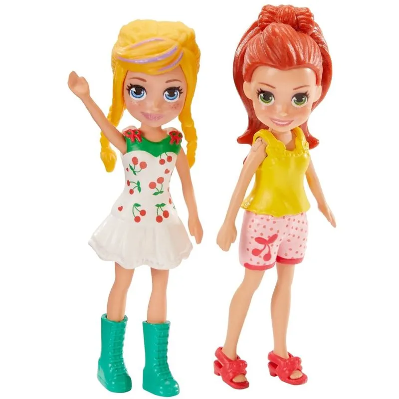 Bonecas Polly Pocket - Conjunto de Estilos Piquenique - GGJ48 MATTEL