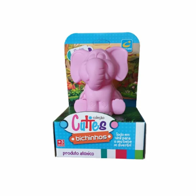 Colecao Cuties Elefantinho - Rosa COMETA