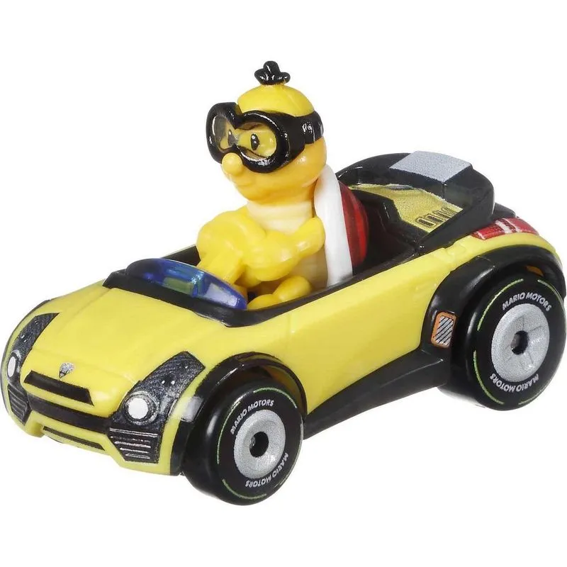 Hot Wheels - Lakitu Sports Coupe - Mario Kart - GBG25 MATTEL