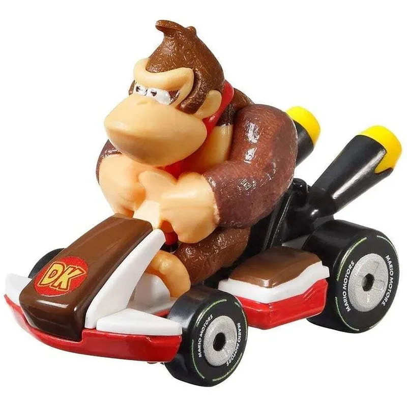 Hot Wheels - Donkey Kong - Mario Kart MATTEL