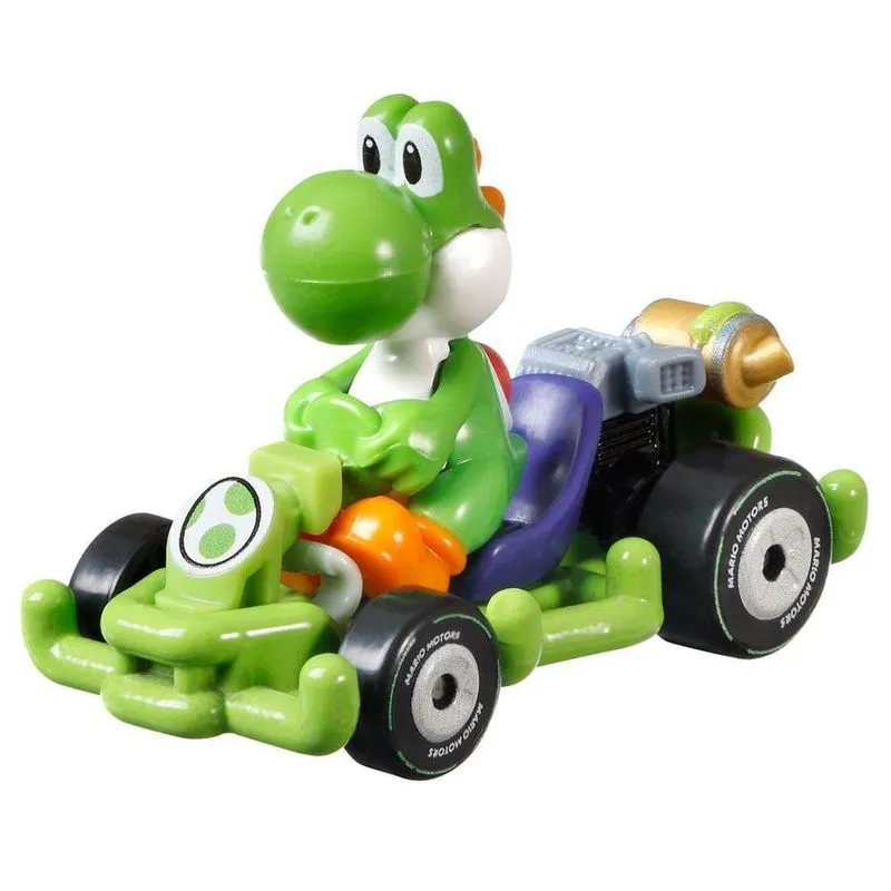 Hot Wheels - Yoshi Pipe Frame - Mario Kart MATTEL