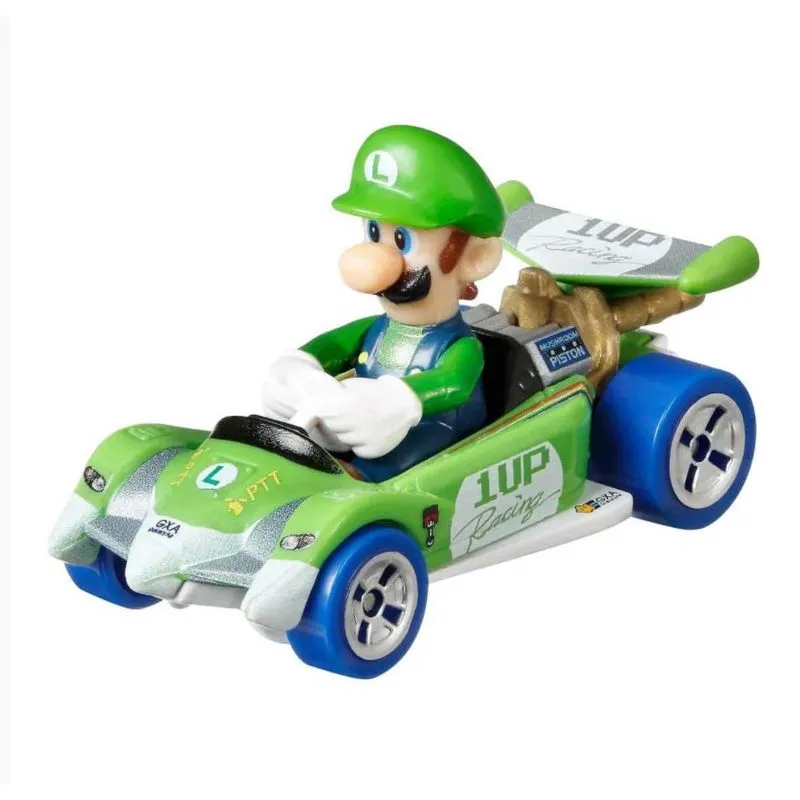 Hot Wheels - Luigi Circuit Special - Mario Kart MATTEL