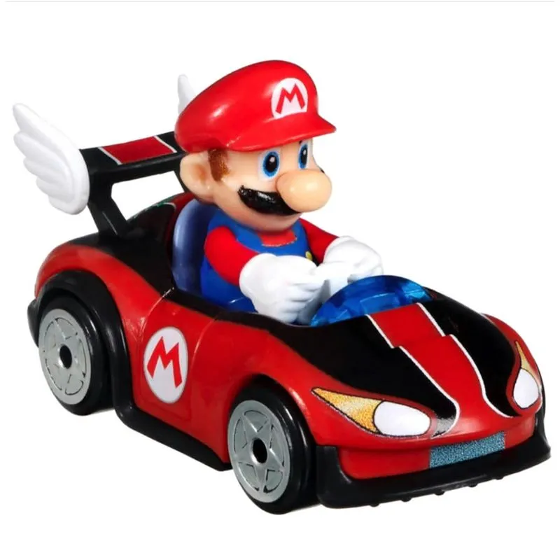 Hot Wheels - Mario Wild Wing- Mario Kart MATTEL