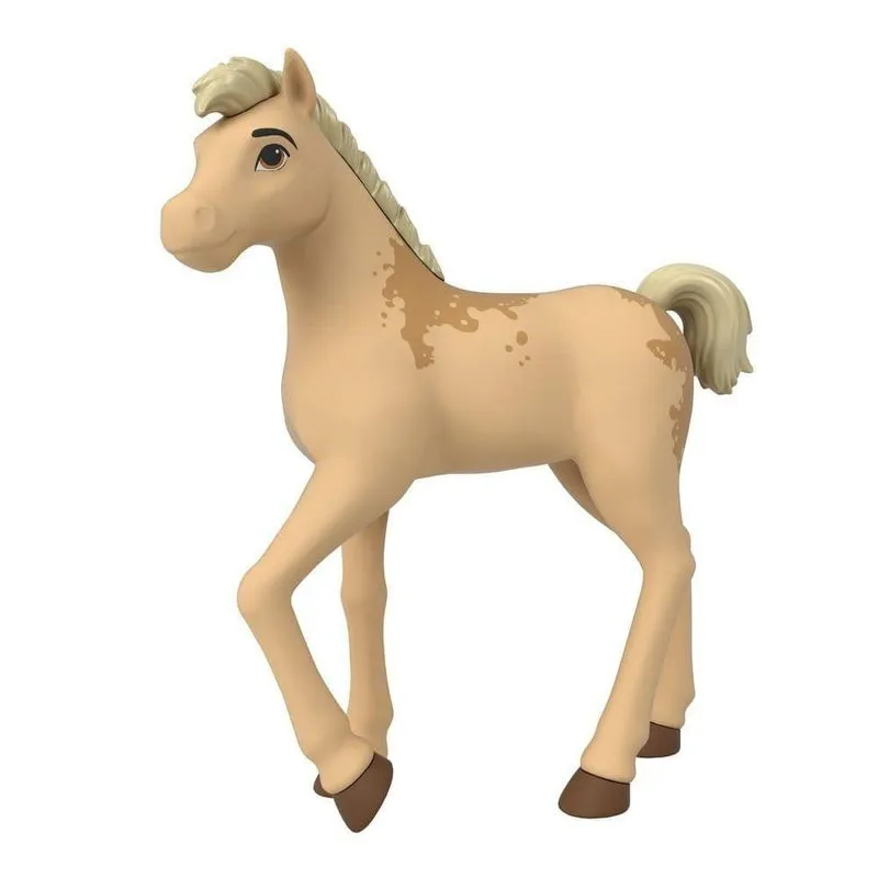 Rebanho de Cavalos Basicos - Bege - Spirit MATTEL
