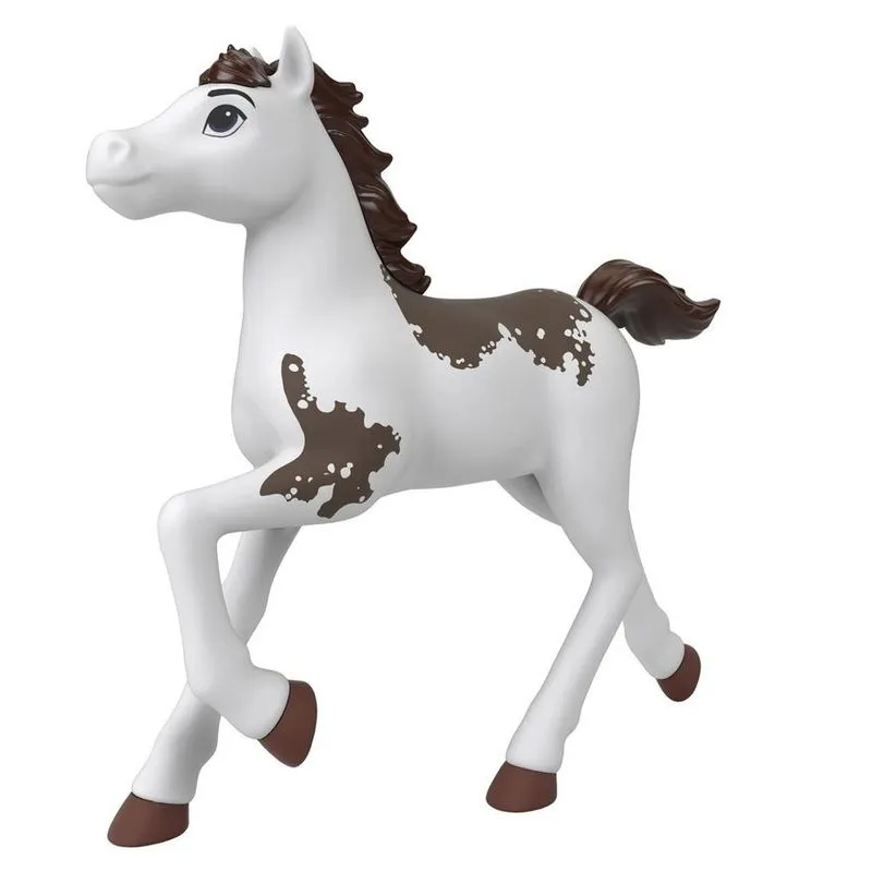Rebanho de Cavalos Basicos - Branco - Spirit MATTEL
