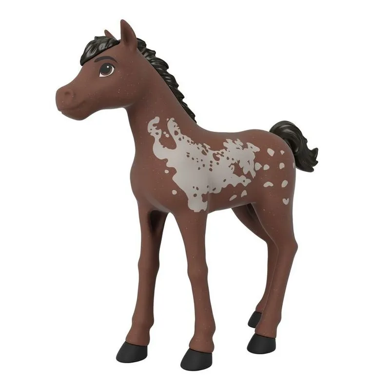 Rebanho de Cavalos Basicos - Marrom - Spirit MATTEL