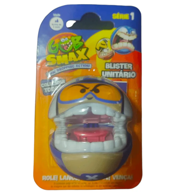 GobSmax Serie 1 Blister Unitario - Azul e Branco COPAG DA AMAZONIA