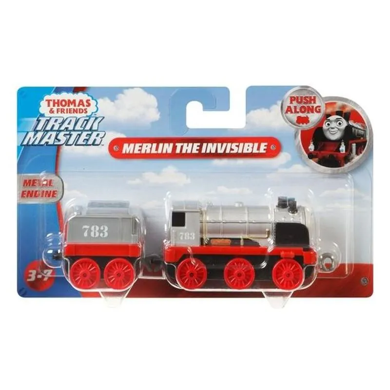 Locomotiva Thomas e Friends - TrackMasters - Merlin - GCK94 MATTEL Locomotiva Thomas & Friends - TrackMasters - Merlin - GCK94 MATTEL