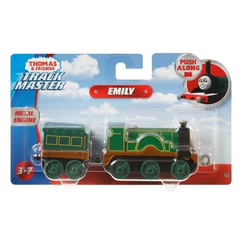 Locomotiva Thomas e Friends - TrackMasters - Emily - GCK94 MATTEL Locomotiva Thomas & Friends - TrackMasters - Emily - GCK94 MATTEL
