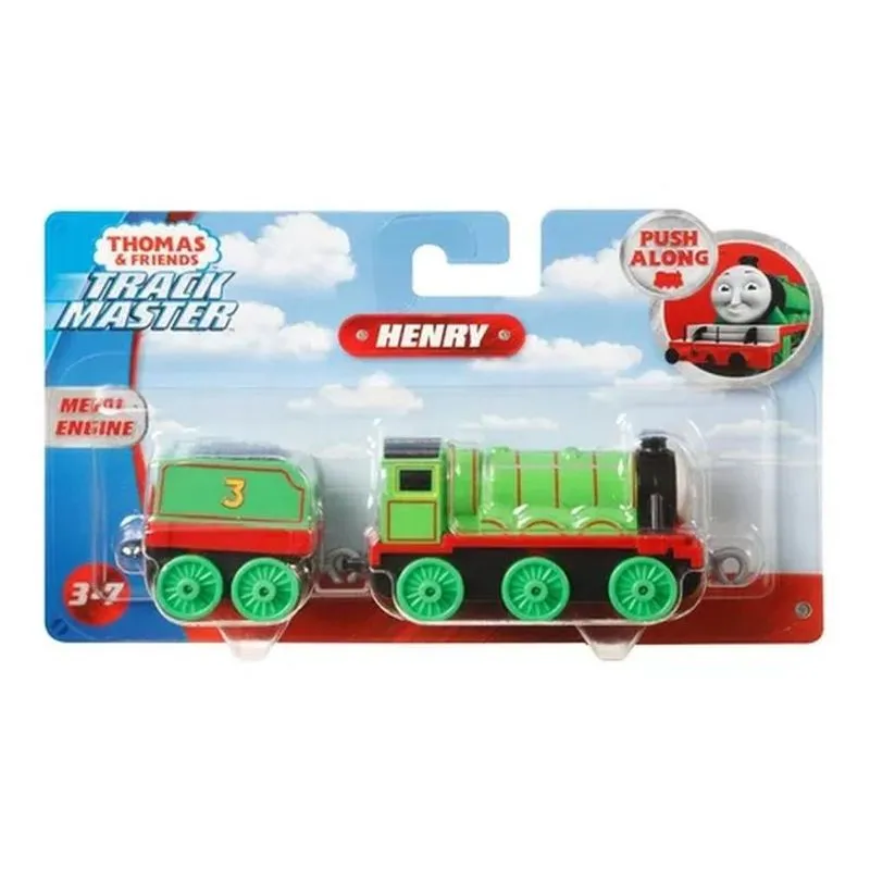 Locomotiva Thomas e Friends - TrackMasters - Henry - GCK94 MATTEL Locomotiva Thomas & Friends - TrackMasters - Henry - GCK94 MATTEL
