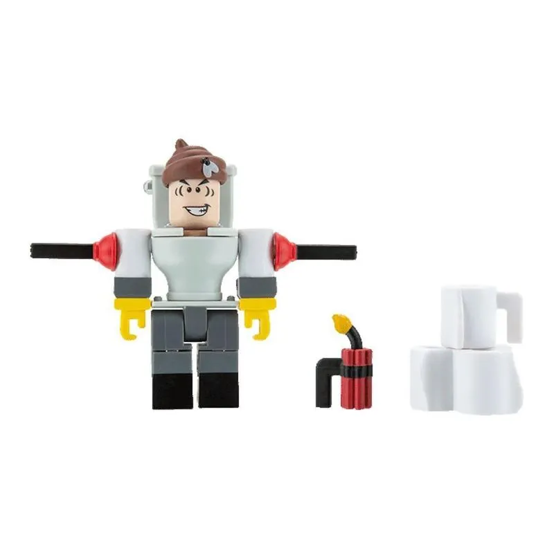 Mini Figura Articulada - Roblox - Mr Toilet SUNNY BRINQUEDOS