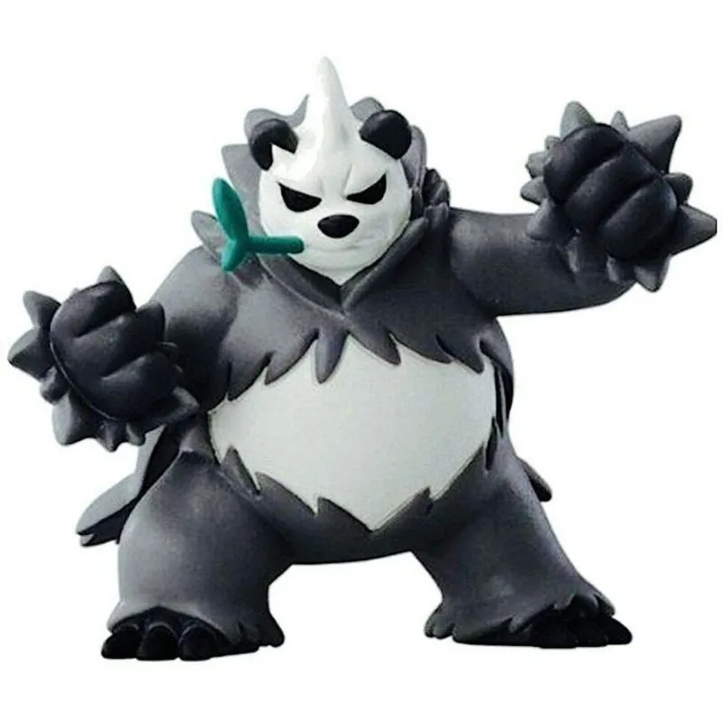 Pokemon Figuras de Acao Sortidas - Batlle Feature Figure - Pangoro SUNNY BRINQUEDOS