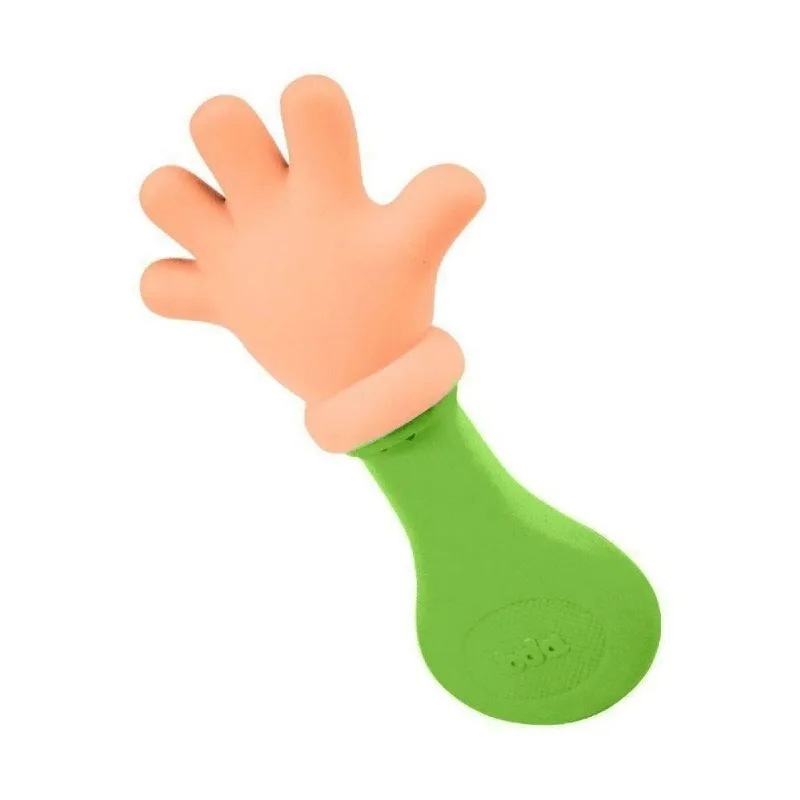 Mordedor e Chocalho Maozinha Colors - 2287 -Verde TOYSTER