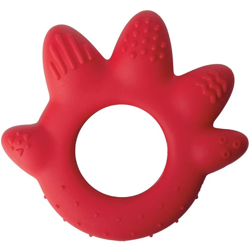 Maozinha Textura - Mordedor - Vermelho TOYSTER