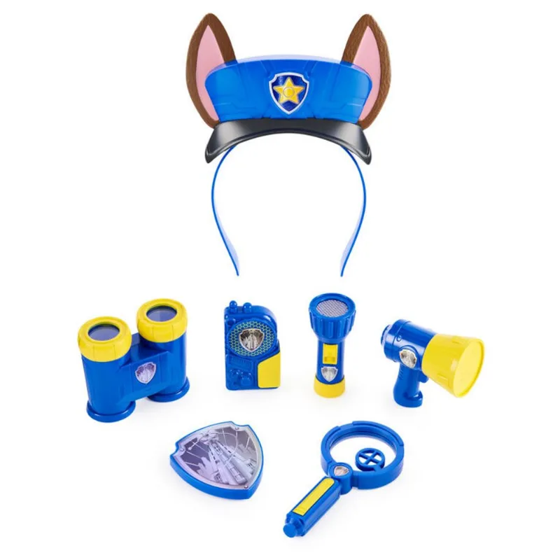 Brinquedo Patrulha Canina Kit Resgate - Chase - 2702 SUNNY BRINQUEDOS