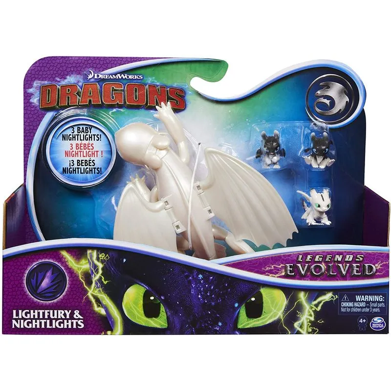 Figura CTSD 3 - Montadores de Dragao - Furia da Luz e Luzes Noturnas SUNNY BRINQUEDOS