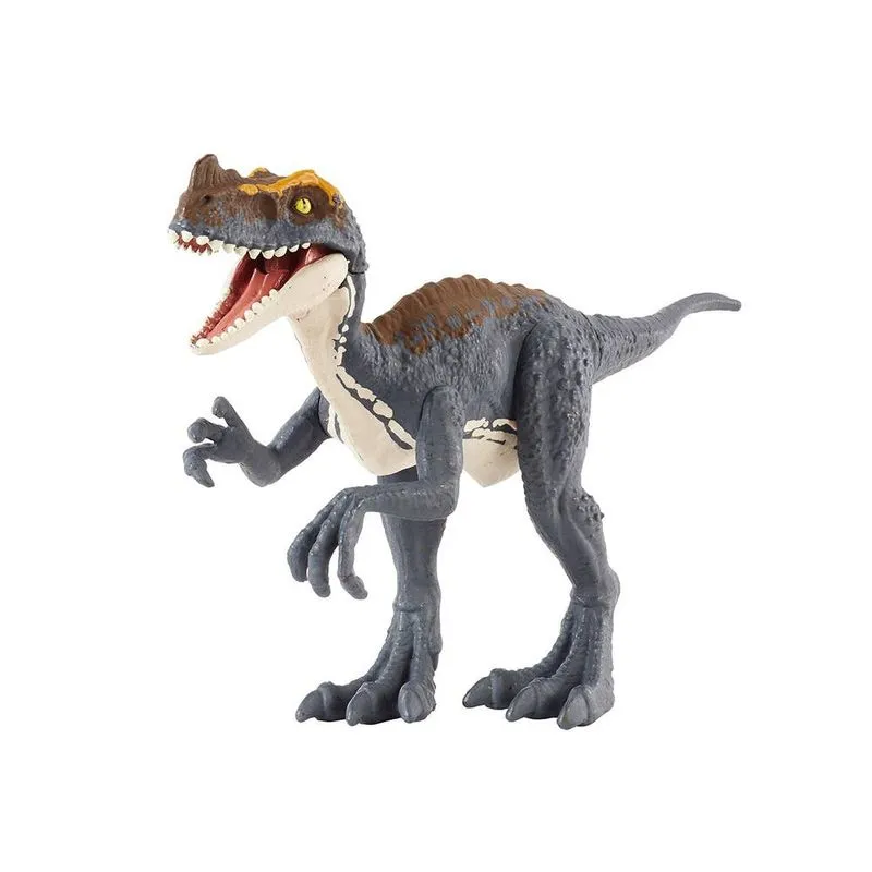 Figura Jurassic World - Dinossauro Basico - Conjunto de Ataque - Procerataosaurus - Camp Cretaceous MATTEL
