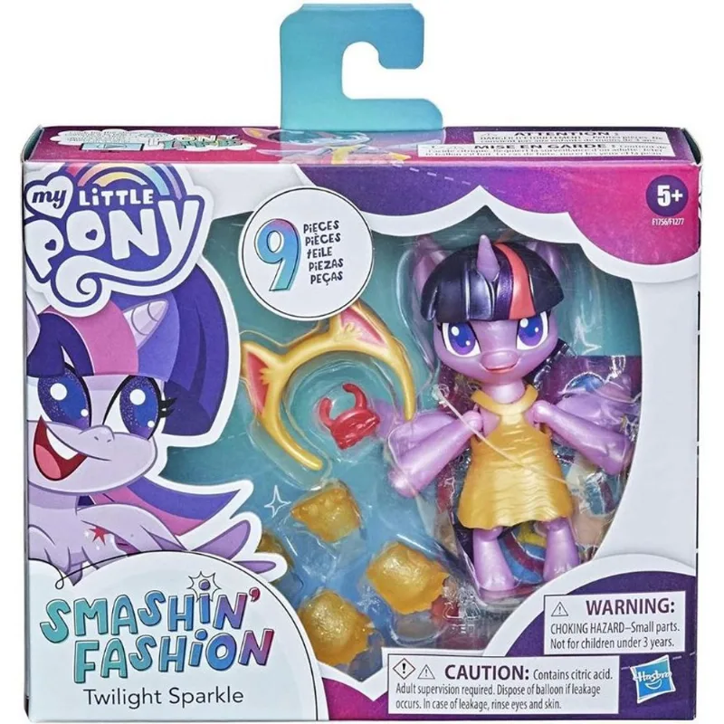 Boneca My Little Pony Twilight Sparkle - Vestido Amarelo - F1277 HASBRO