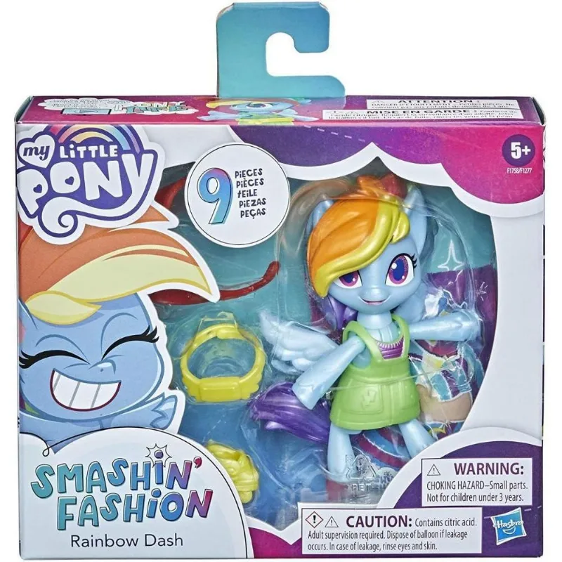 Boneca My Little Pony - Rainbow Dash - F1277 HASBRO