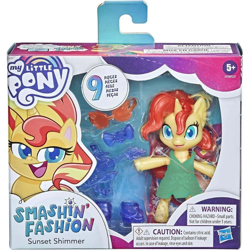 Boneca My Little Pony - Sunset Shimmer - F1277 HASBRO