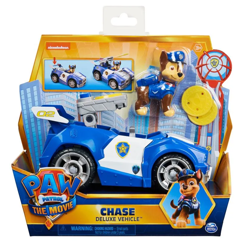 Patrulha Canina - Veiculos Especiais - Chase - 2701 SUNNY BRINQUEDOS