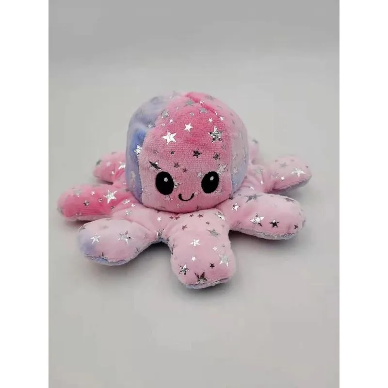 Pelucia Polvo do Humor Reversivel Tie Dye - Rosa - R1385 BBR