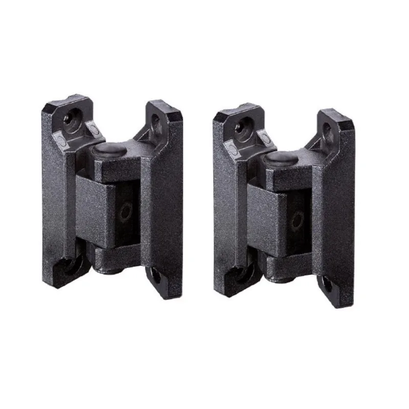 Dobradiça Plástica com Mola para Refrigeração - 73mm x 50mm