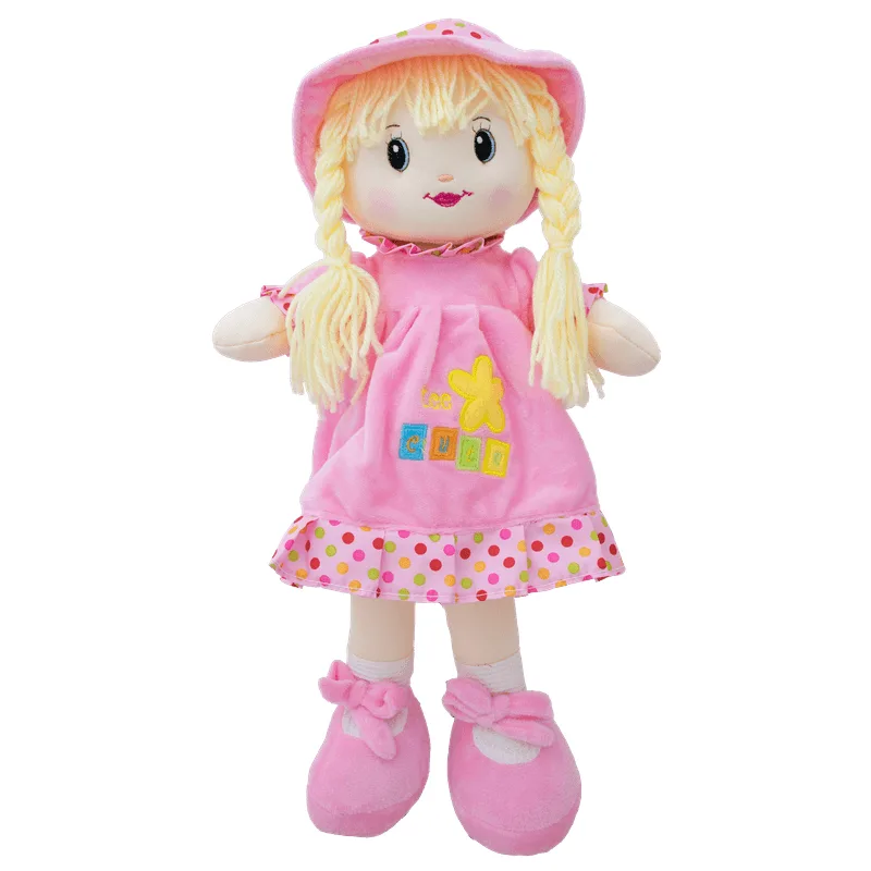 Boneca de Pano - Rosa Claro - R2861 BBR