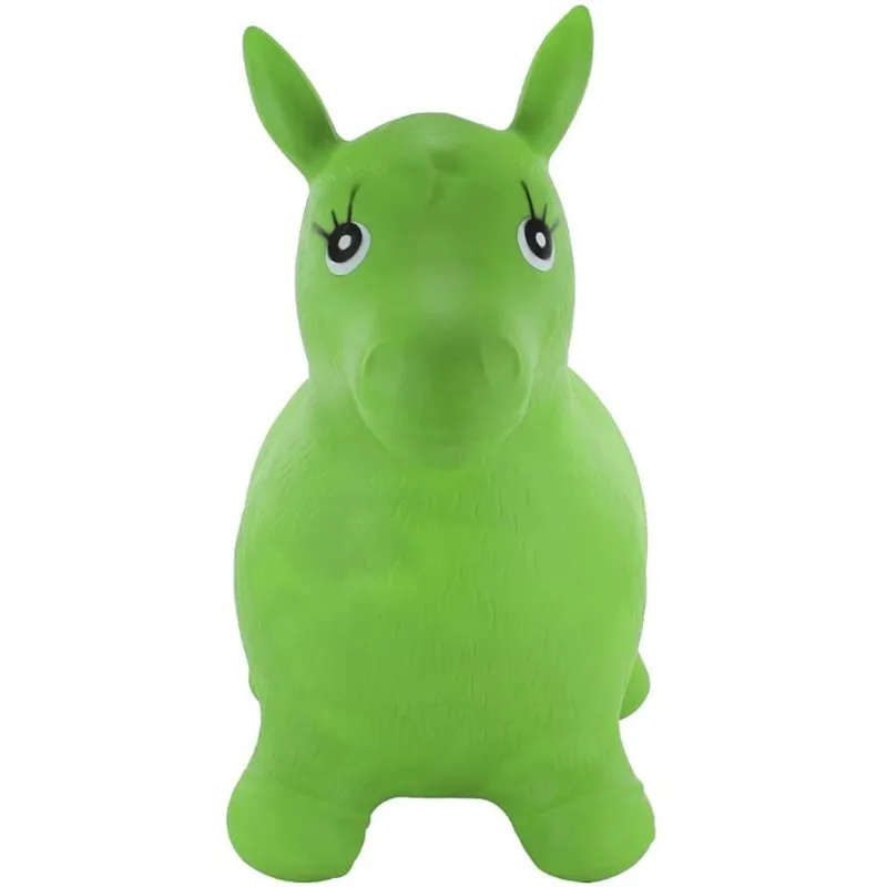 Cavalinho Pula Pula Upa Upa Inflavel Vinil - Verde - R3044 BBR
