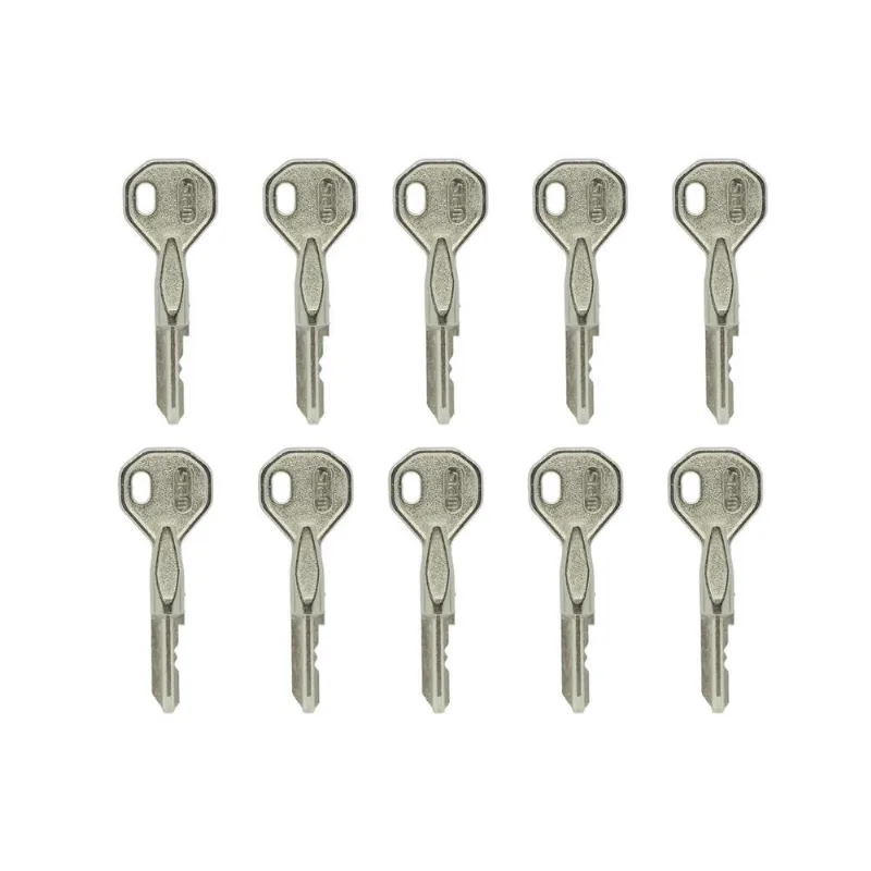 Kit 10 Chaves Tetra Stam Virgem - Nº 04
